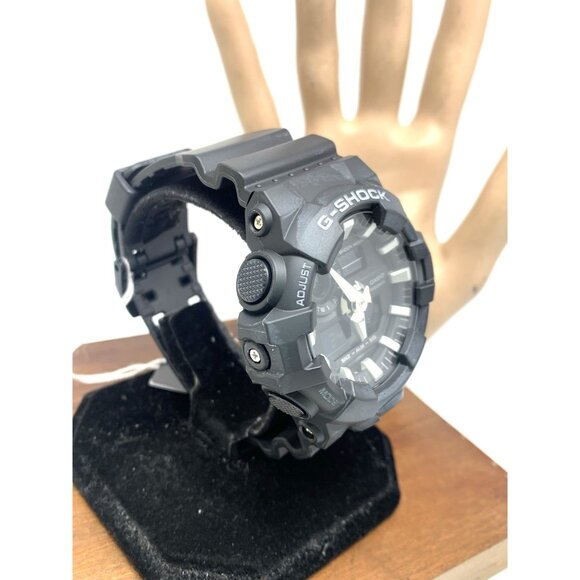 Casio G-Shock Men's Watch GA700-1B Quartz Black Resin Analog Digital 51mm 5522 - Picture 2 of 15